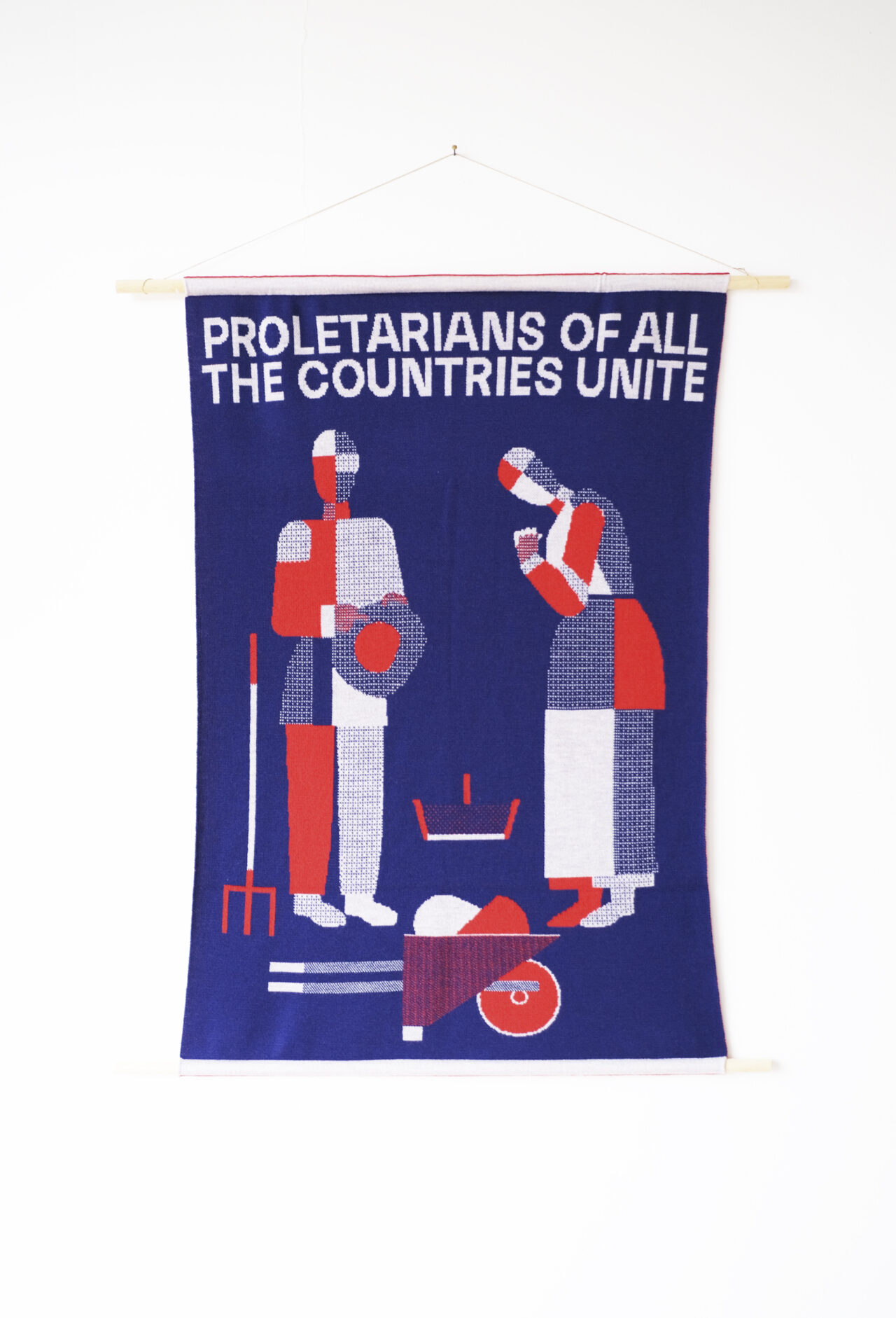 Proeletarians Arazzo | PROLETARIANS - Lanificio Leo